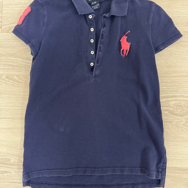 폴로 랄프로렌 걸즈 폴로티셔츠
