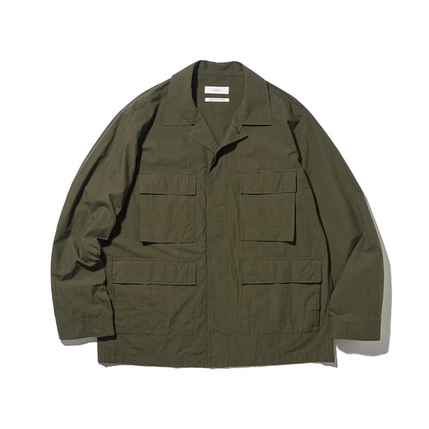 아워셀브스 B.D.U Shirt Jacket Olive 2사이즈