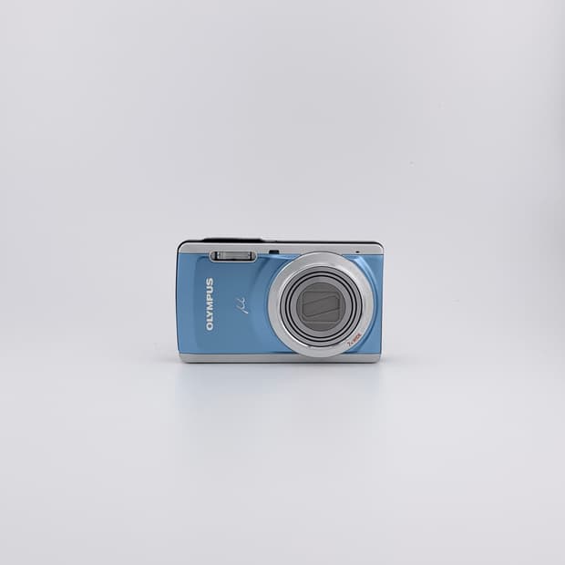 하투하pick✨올림푸스 뮤7040 블루 (olympus mju7040)