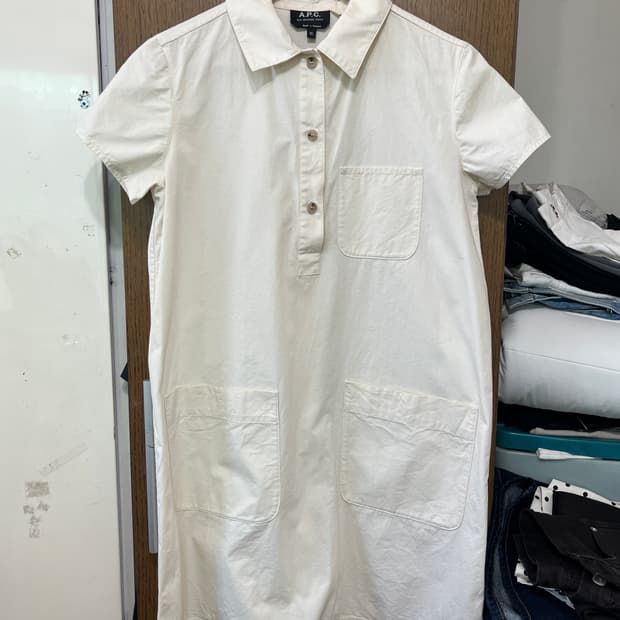 APC 아페쎄 코튼 드레스