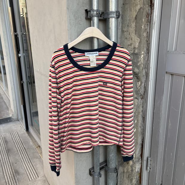 SONIA RYKIEL 스트라이프 롱슬리브