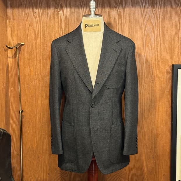 에토네 트위드 자켓