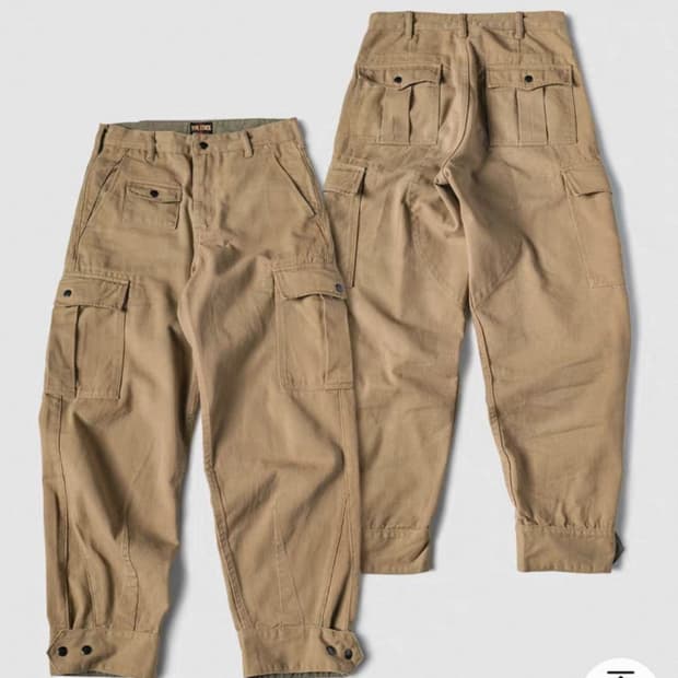 브론슨 논스탁 m64팬츠 새상품