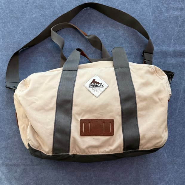 빈티지 구로고 그레고리 더플백 MADE IN USA