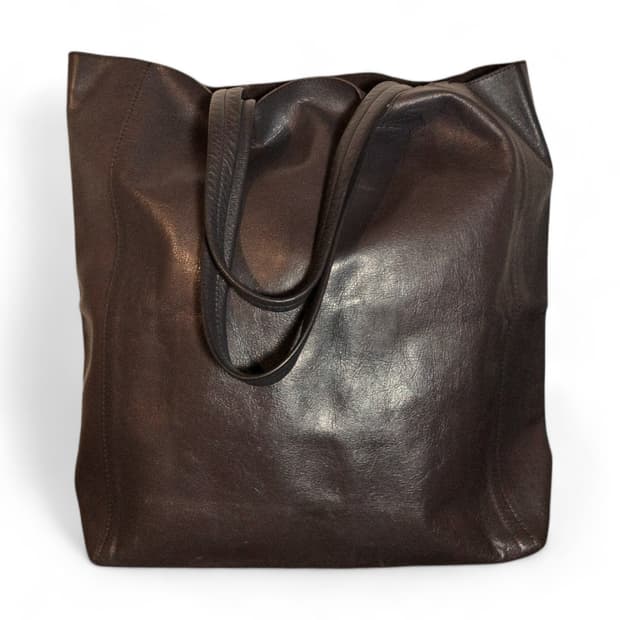 마가렛 호웰 아이디어 소가죽 토트백