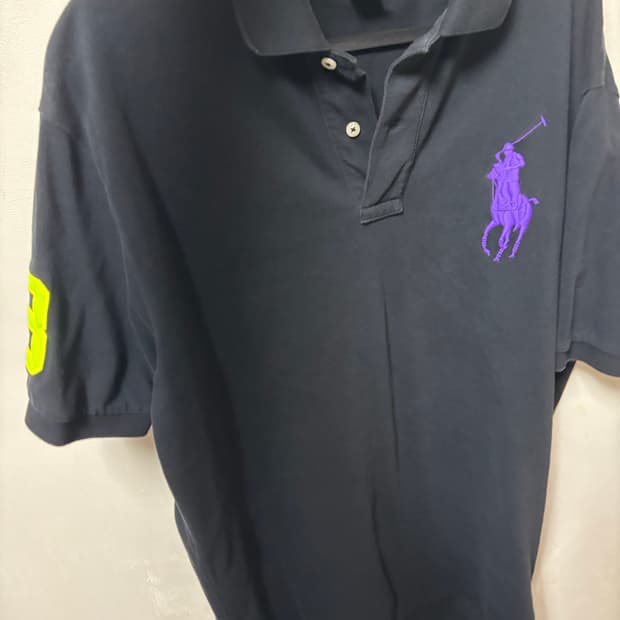폴로 빅포니 카라 반팔티 L 새상품