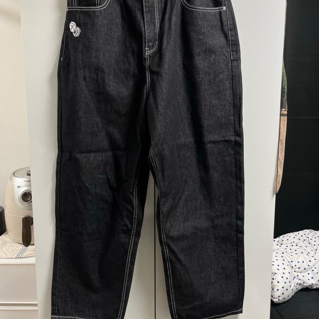 위캔더스 777 데님팬츠