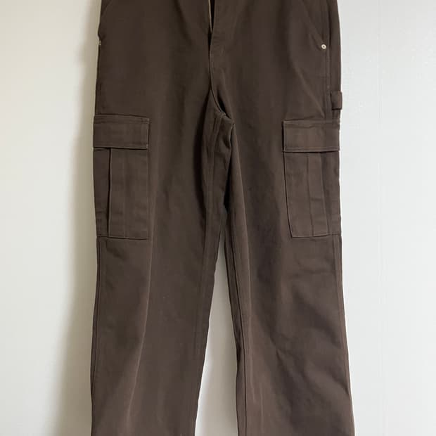 (던스트) 브라운 카펜터st 바지