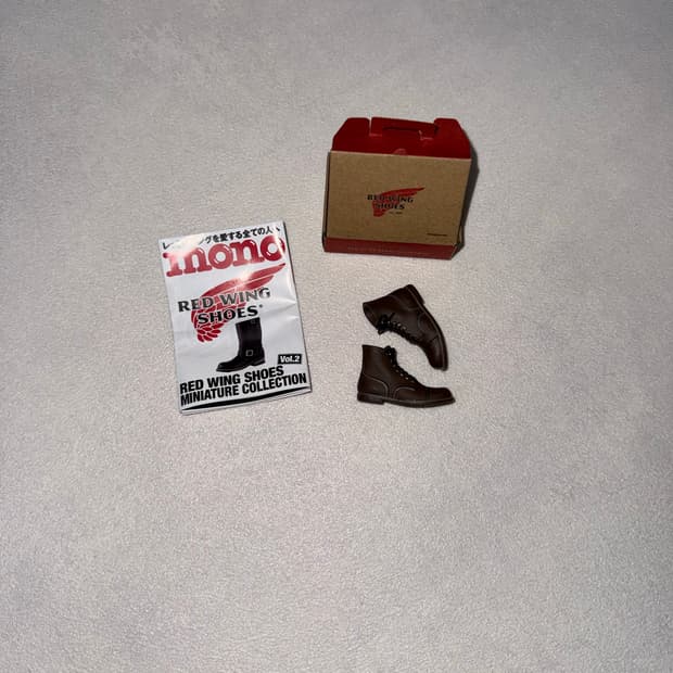 레드윙 미니어처 컬렉션 아이언레인저 8111