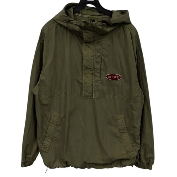 코닥 후드 아노락자켓