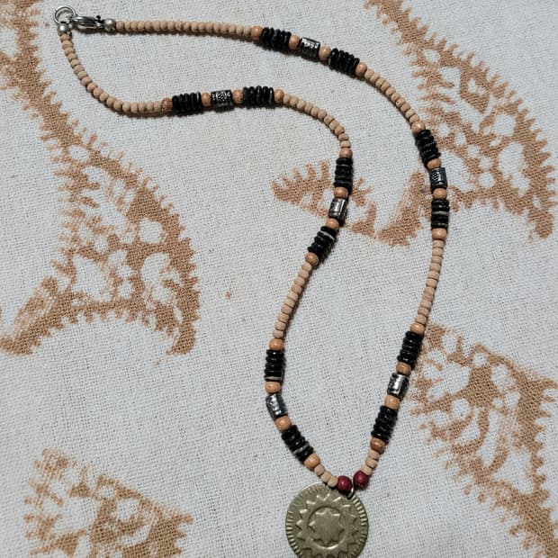 에스닉 & 히피 넥클리스 3 (목걸이)