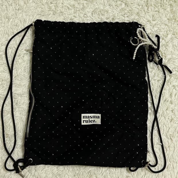 마스마룰즈 Gym sack string bag