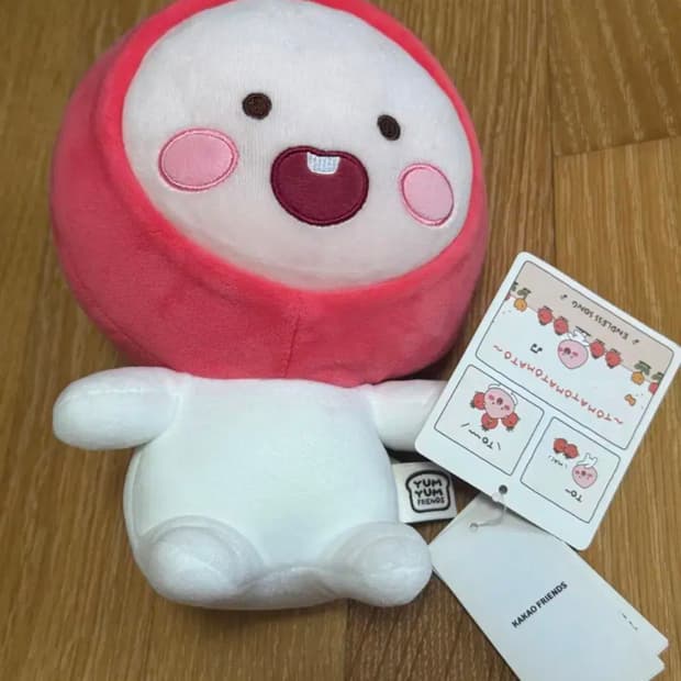 어피치 인형
