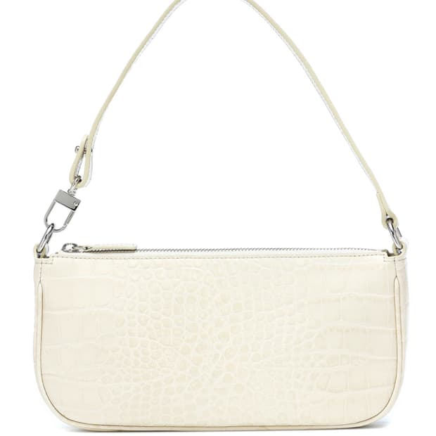 By far 바이파 레이첼 백 (크로크 이펙트) 오프화이트