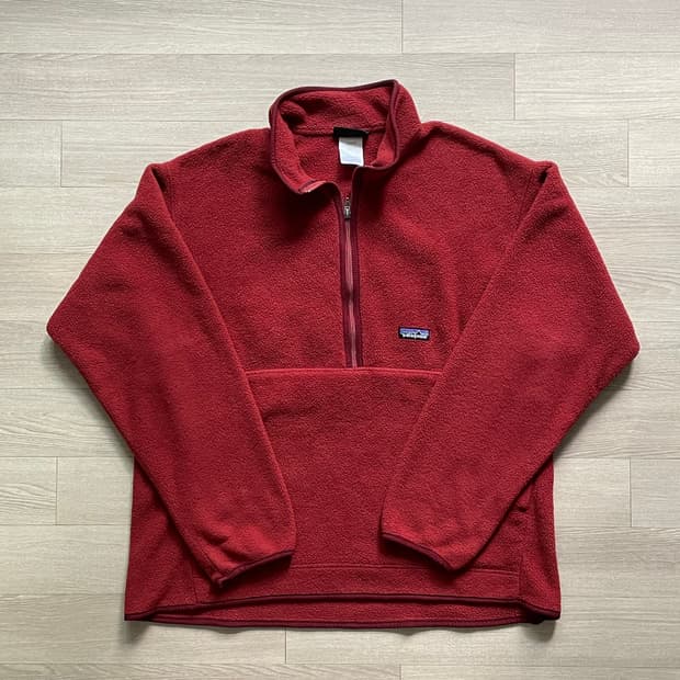파타고니아 집업 신칠라 레드 patagonia 빈티지