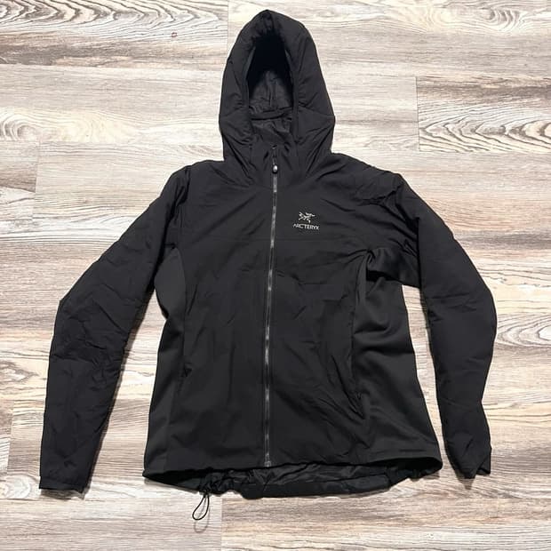 (W) 아크테릭스 아톰 LT 자켓 블랙 XL