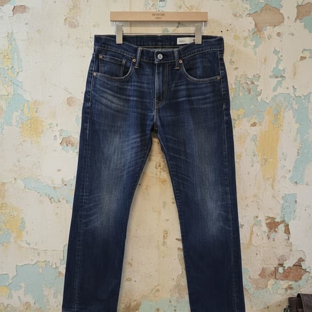 리바이스 504 청바지 W32 L34