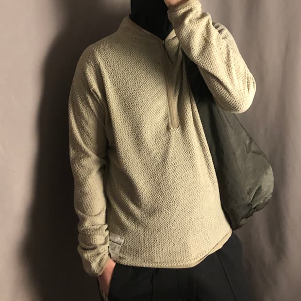 새티스파이 고스트플리스 AD 라이트 하프집 문