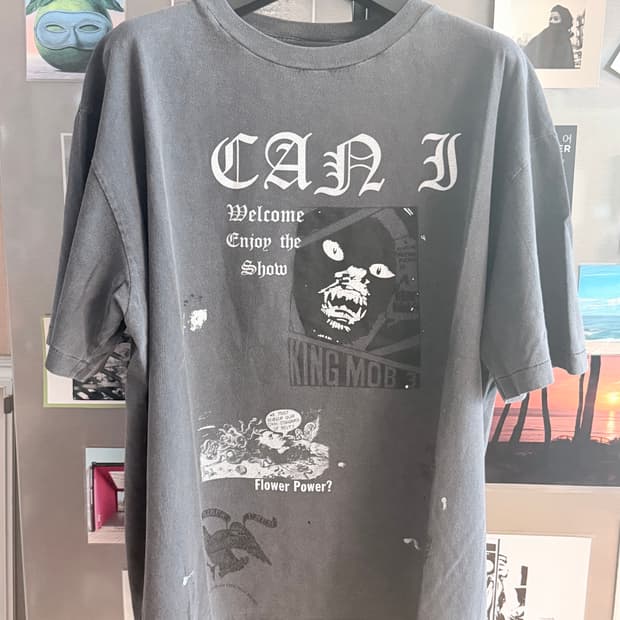 핑거프레스 티셔츠