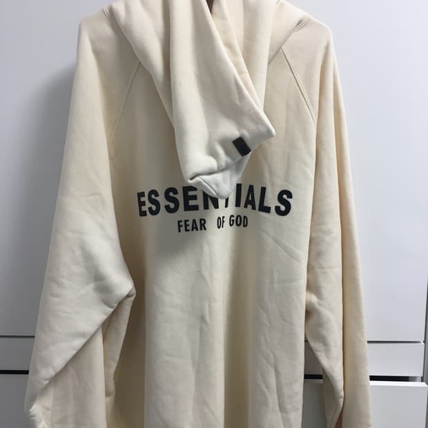 Fear of God ESSENTIALS 후드티