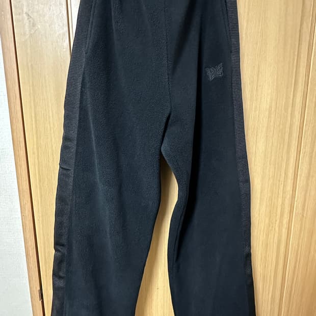 유니클로 니들스 플리스 와이드 팬츠 