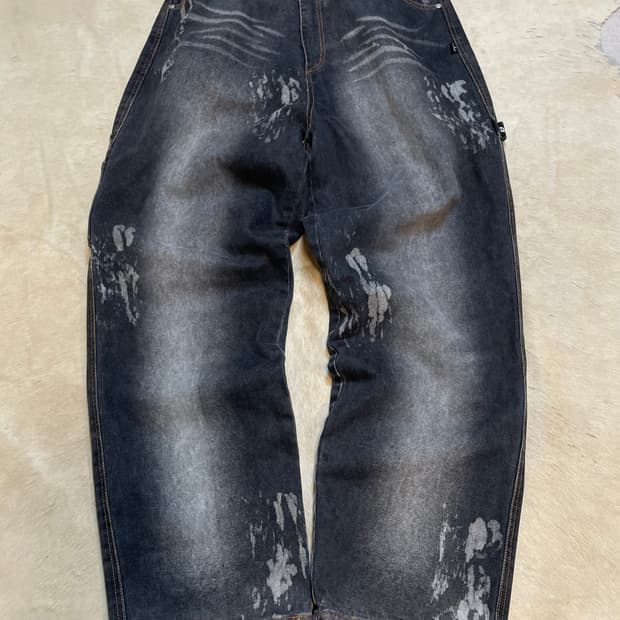 도그타운 와이드흑청