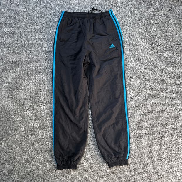 아디다스 올드스쿨 나일론 누빔 조거 팬츠 (90)