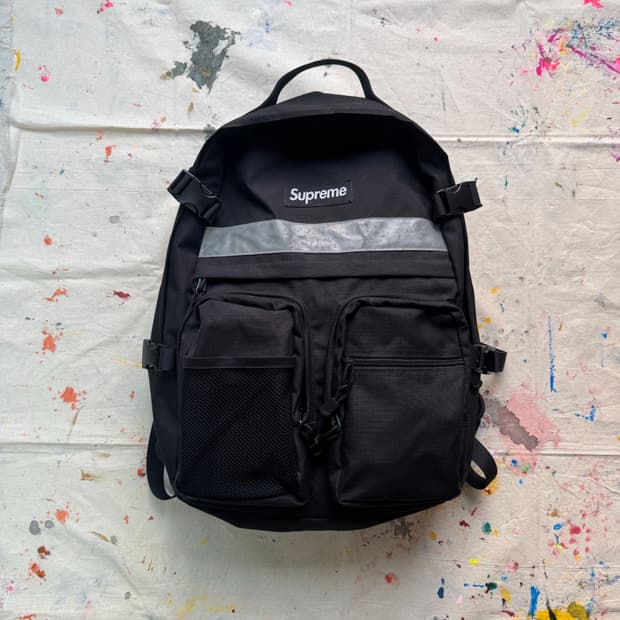 Fw14 슈프림 하이비스 백팩