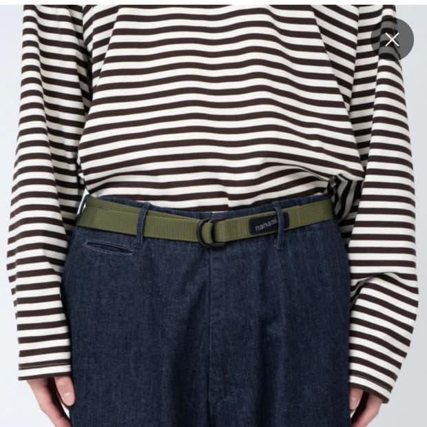 나나미카 테크 벨트