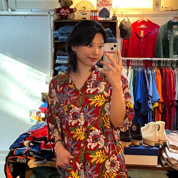 폴로 진스 하와이안 셔츠 (Polo Jeans shirt)