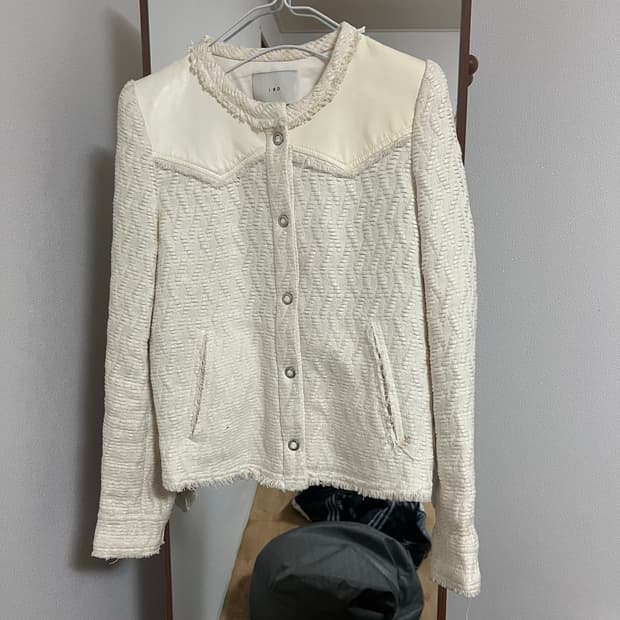 Iro 트위드 자켓 