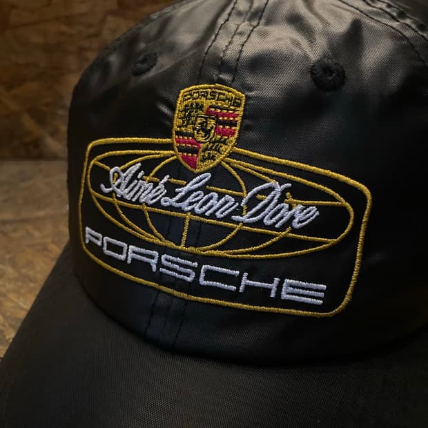 Porsche 포르쉐 나일론 로고 제트 블랙 볼캡