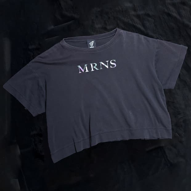 일본빈티지 MARINESS 크롭티