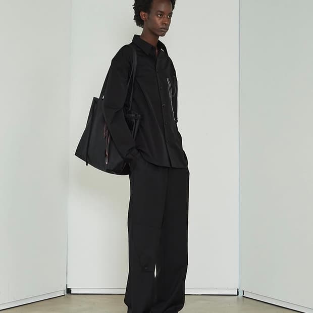 Aieul p patch trousers 50 (no fur)