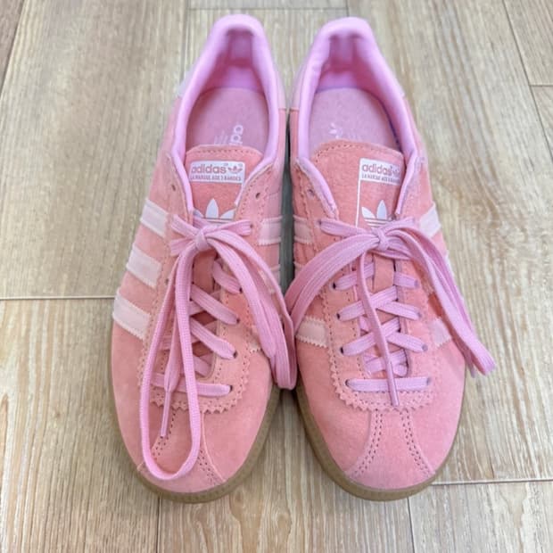 [230] 아디다스(adidas) 버뮤다 글로우 핑크