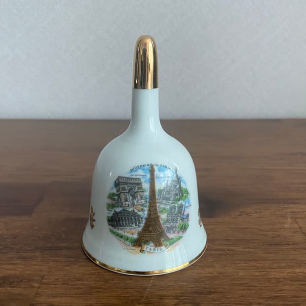 LIMOGES FRANCE Porcelain Bell 도자기 종