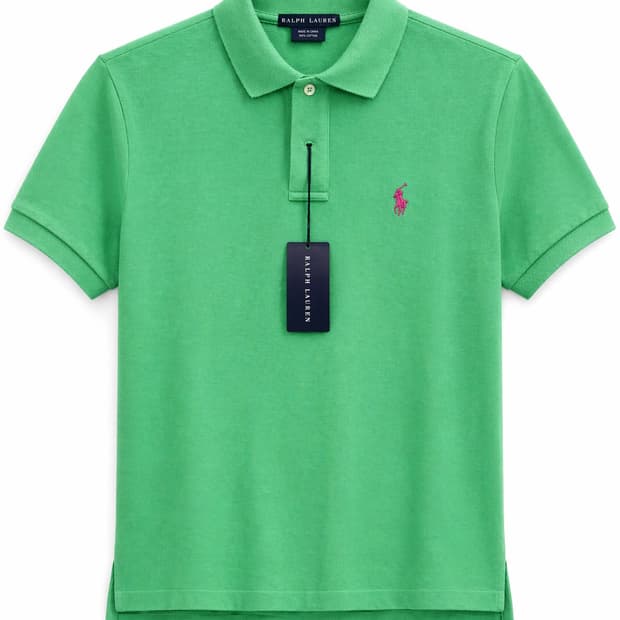 폴로 랄프로렌 코튼 피케 폴로 셔츠 XL
