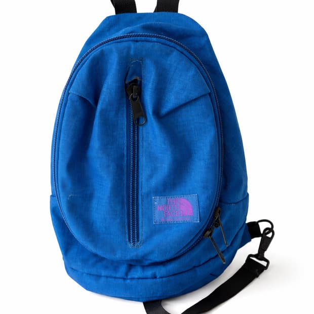 노스페이스퍼플라벨 원숄더 백