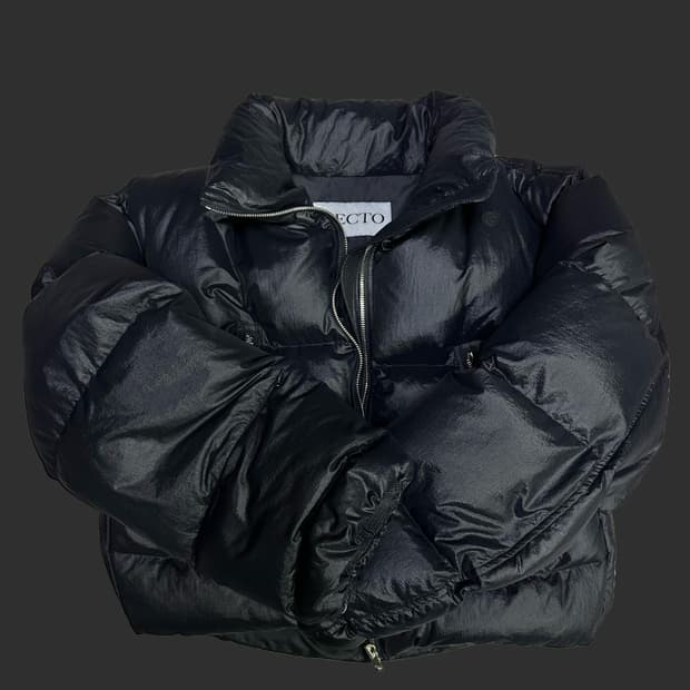 렉토 샤이닝 패딩