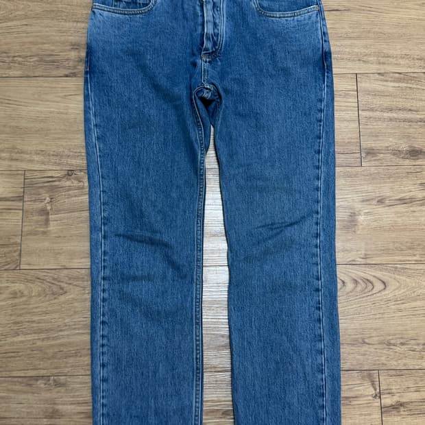 (32)메종 마르지엘라 18AW No.10 데님 팬츠