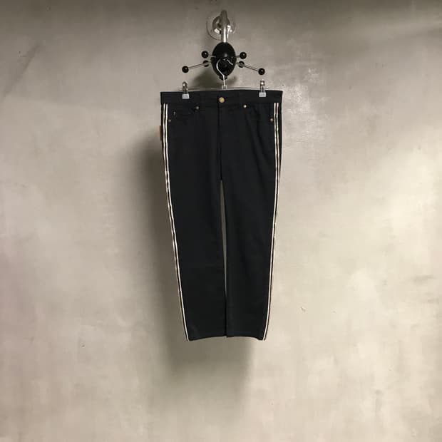 알렉산더맥퀸 블랙 팬츠 40(W)