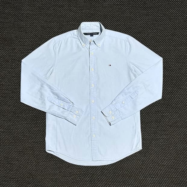 [S] Tommy 타미힐피거 코튼 옥스퍼드 셔츠