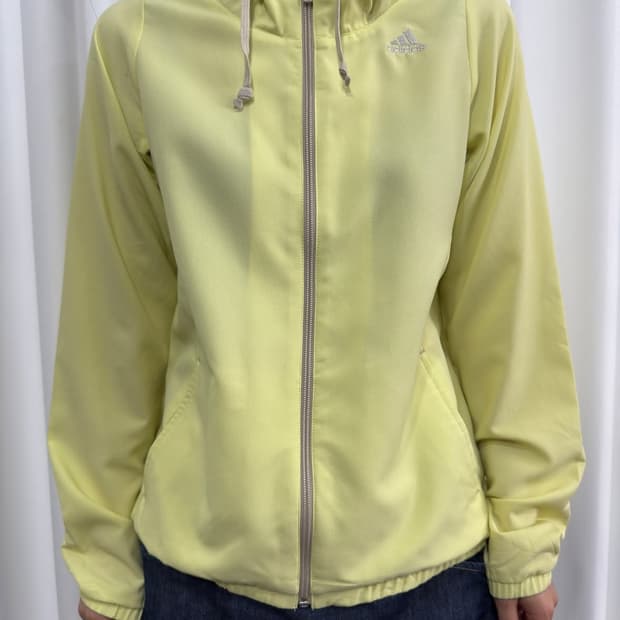 아디다스 adidas lemon hood jacket