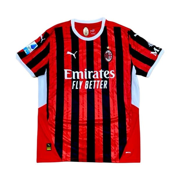 24/25 ac밀란 홈 유니폼