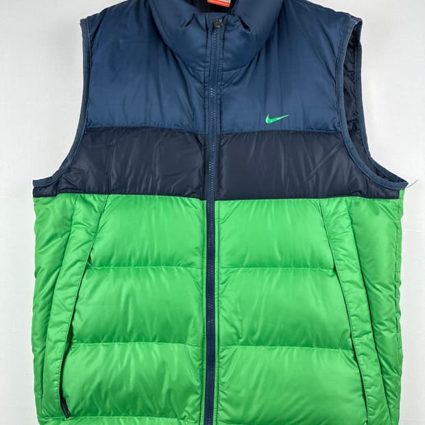 나이키 덕다운 조끼패딩