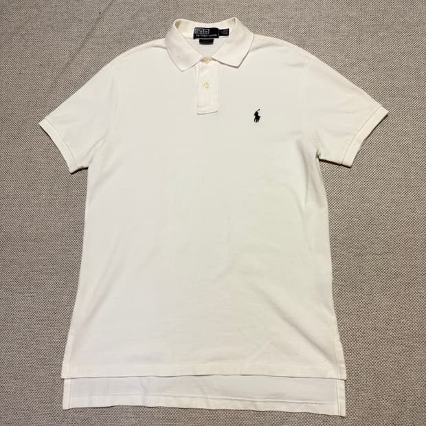 폴로 랄프로렌 커스텀 핏 반팔 카라티