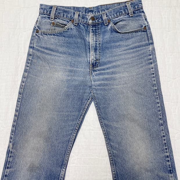 리바이스 80s 517 부츠컷 벨바텀 646