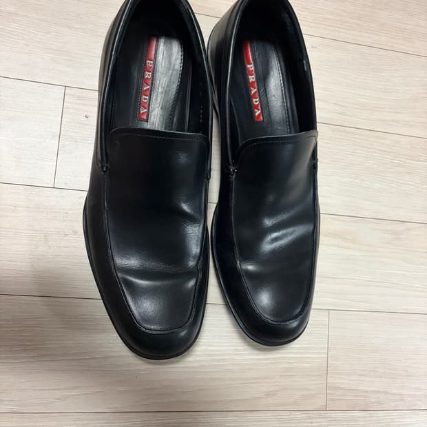 Prada sports loafers shoes