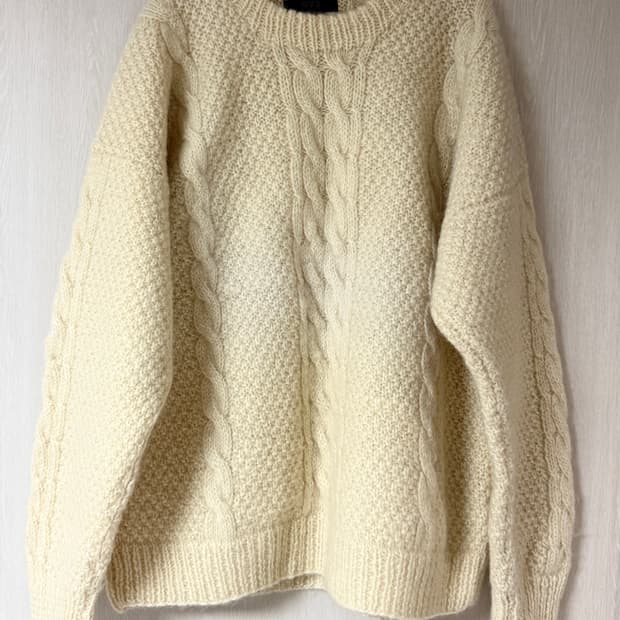 GV2 (베르사체 세컨라인) 헤비울 니트 105 (드라이완료)