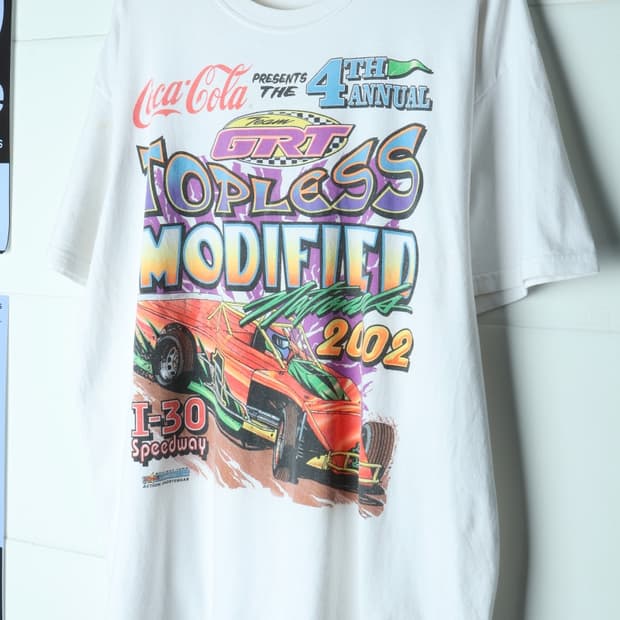 (XL-3XL) 헤인즈 반팔 티셔츠 USA 00S 년대-H36309